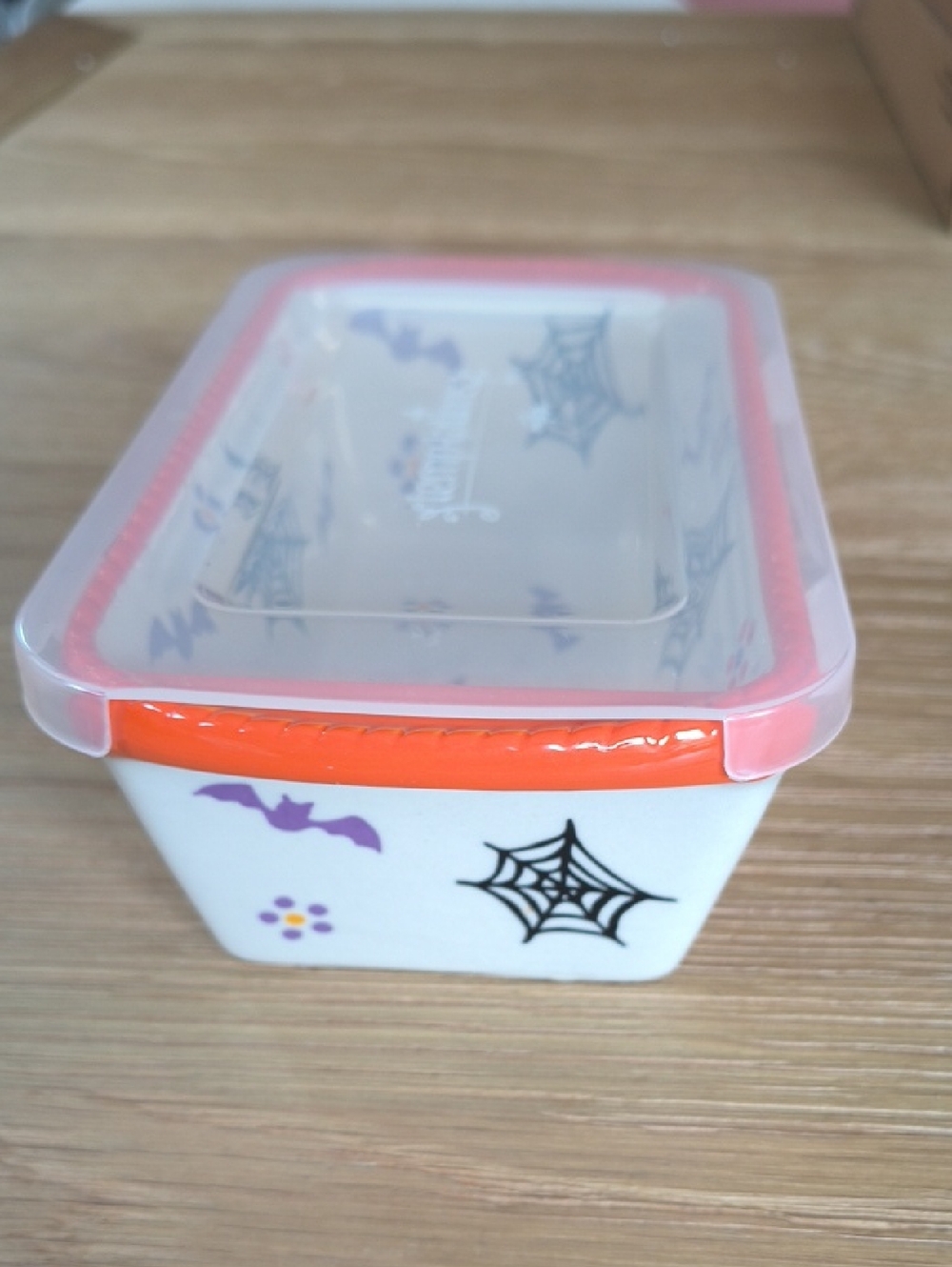 Temp-tations Boofetti Halloween Mini Loaf Pan + Lid - NIB